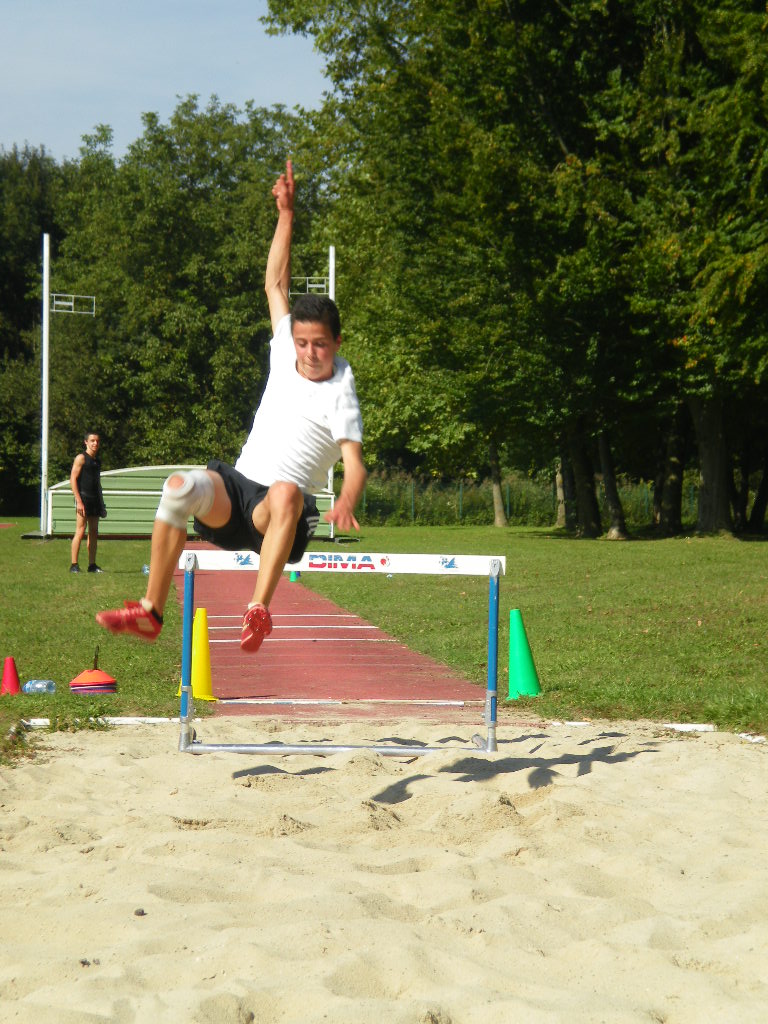 Joubert Gites - running team